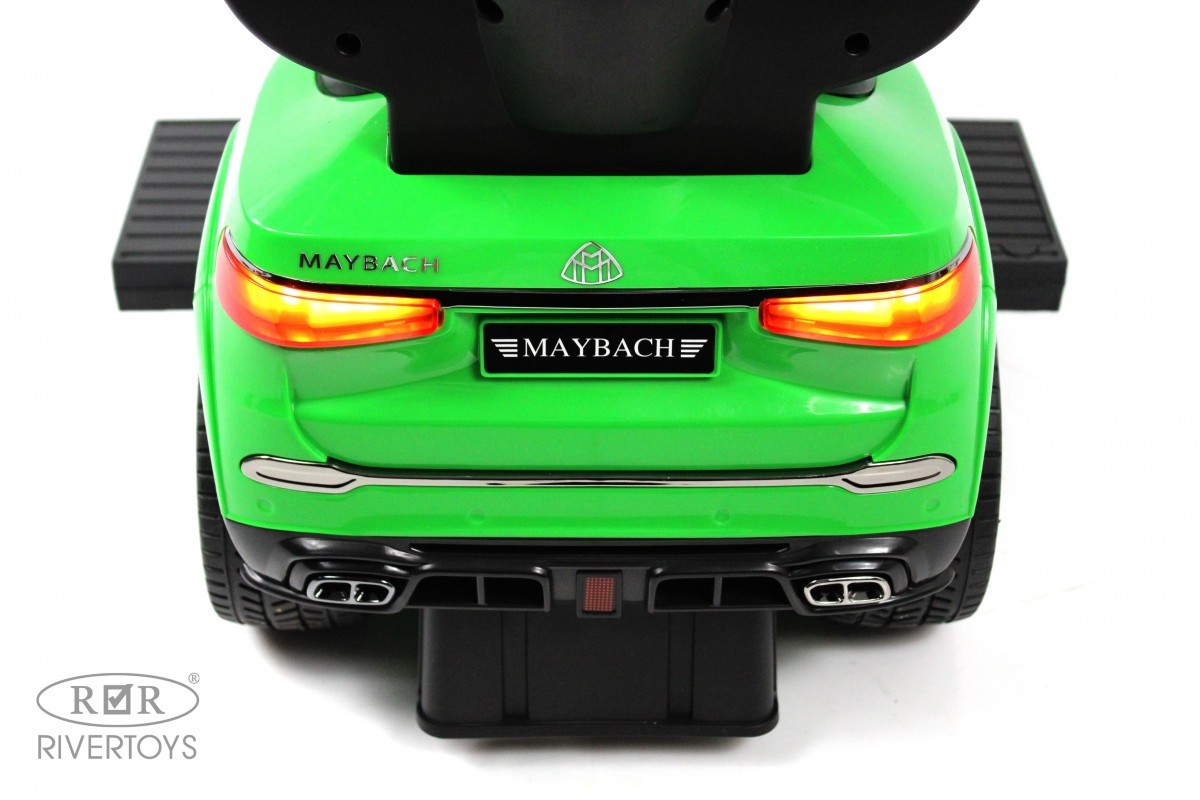 Детский толокар RiverToys Z003ZZ-A зеленый 3gji5icdyk2ifp6eh12zt9z1l5zdfgsx