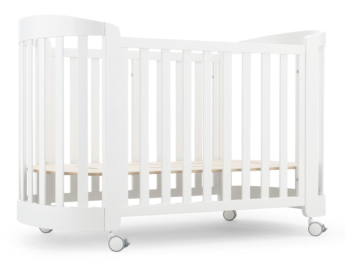 Детская кроватка Erbesi Sweet с матрасом Белый 0bgumf0u85wh8mxfvad4s13giqh0soil