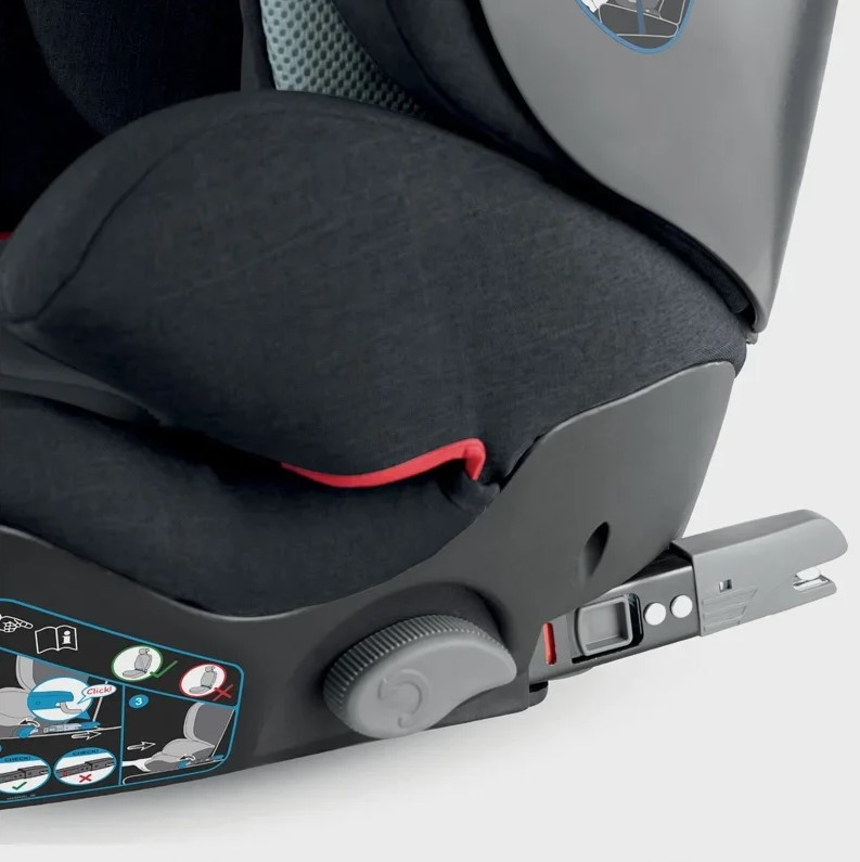 Автокресло Inglesina Tolomeo I-Fix Grey 10mo5kdmawzjlcev6n01gl52wlese148