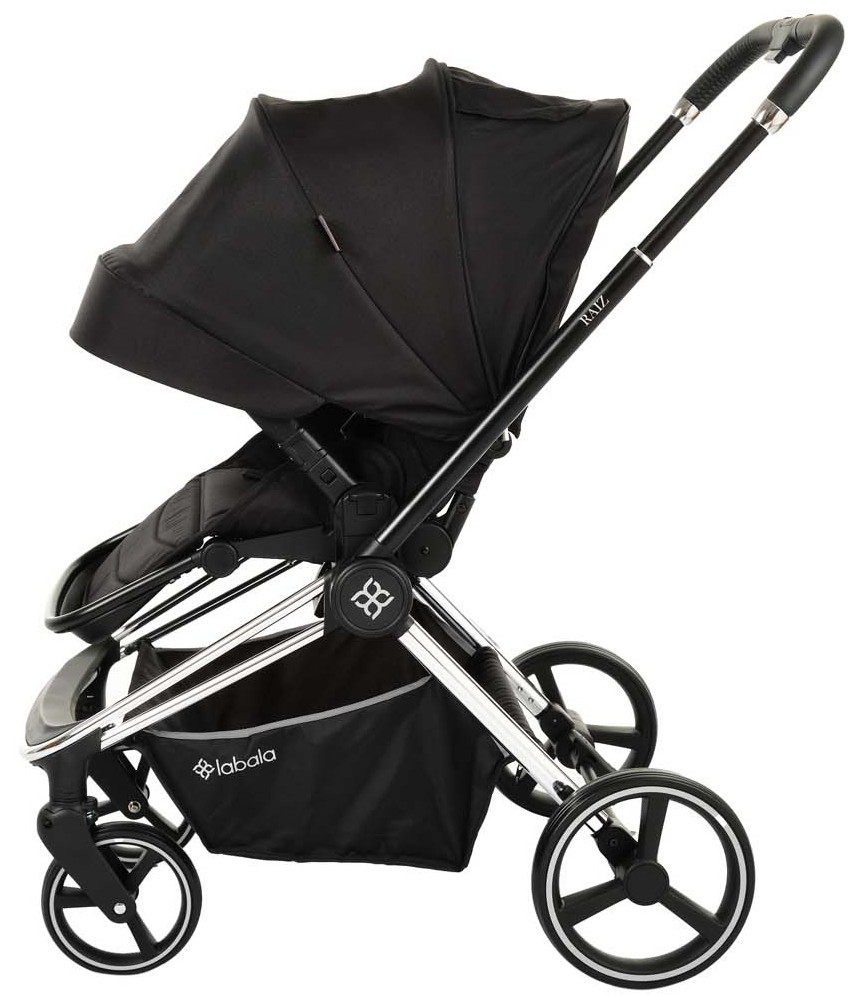 Прогулочная коляска Labala Raiz Lite Black (02BLA)  ql3076o8jjjhql206uqh0gg66o28rmhl