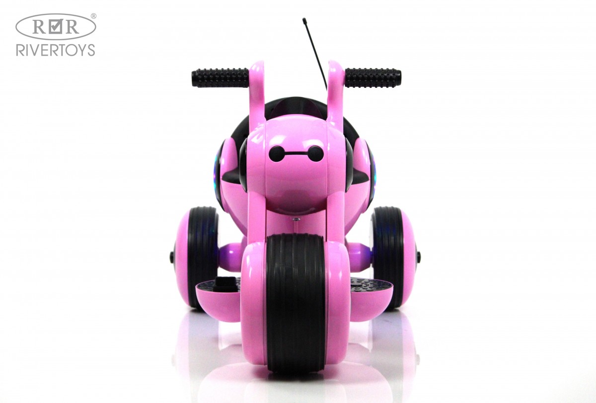 Детский электромотоцикл RiverToys Мoto HL300 розовый s4iwgqemtwyqr6md00ib27l4kum5b78a