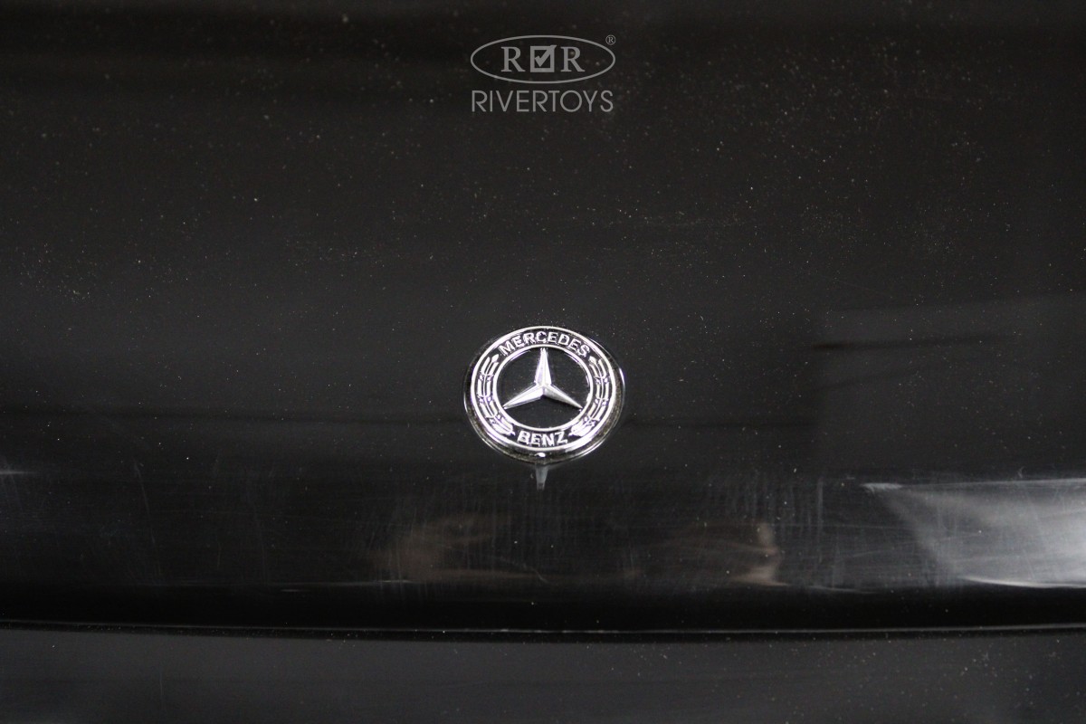 Детский электромобиль RiverToys Mercedes Benz G63 Y777YY черный 3lhya9myh62m72smex3pso7vux18gp4e