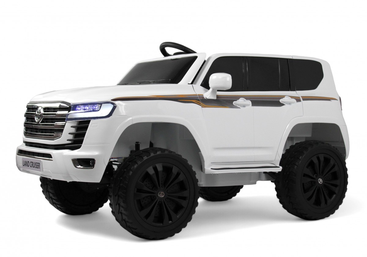 Детский электромобиль RiverToys Toyota Land Cruiser 300 L999LL белый c0m6yku4l03x4zyid0p8oc5yfs7f7195