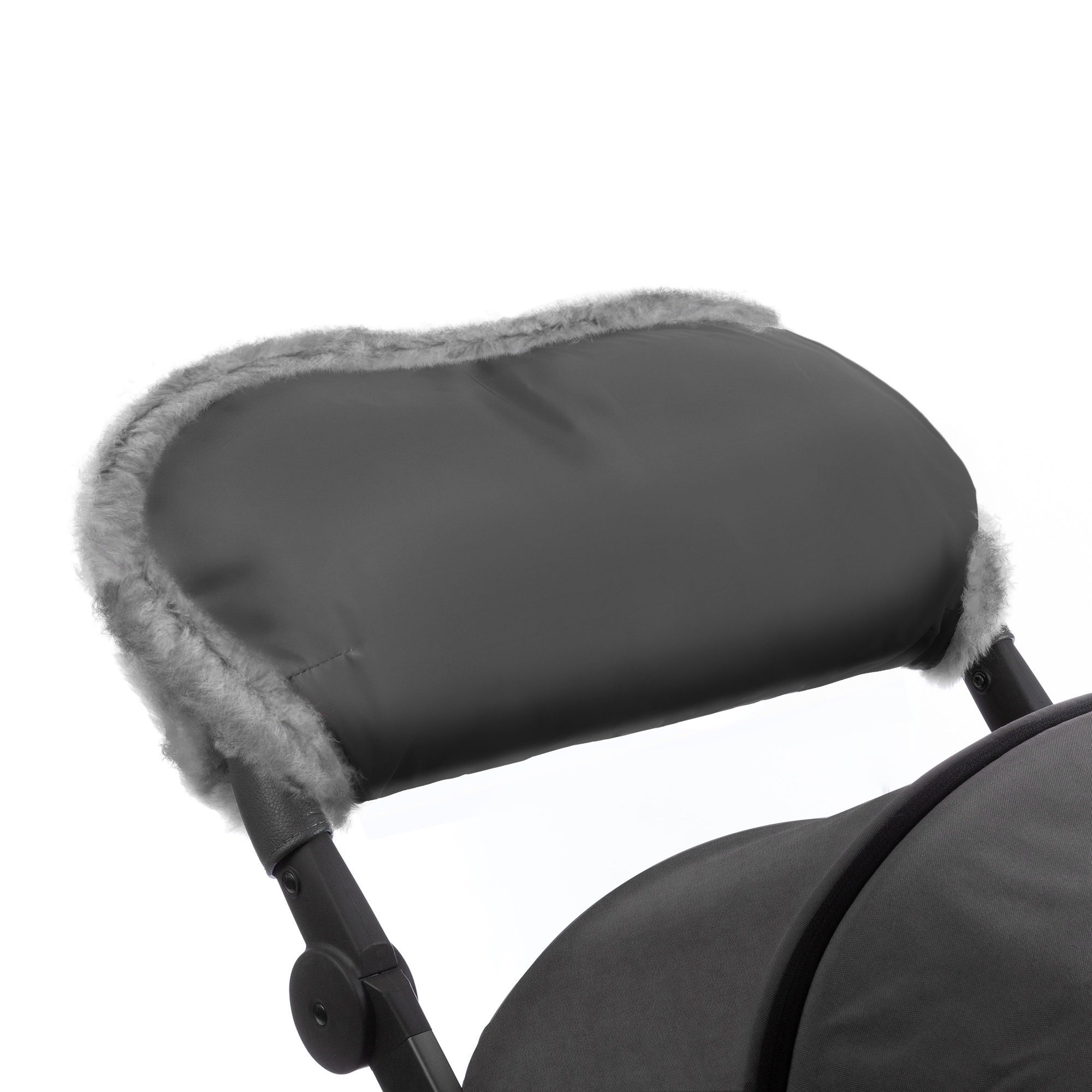 Муфта для рук на коляску Esspero Solana (Натуральная шерсть) Grey 870a99b7c97e40b50572a3ae18884e0f