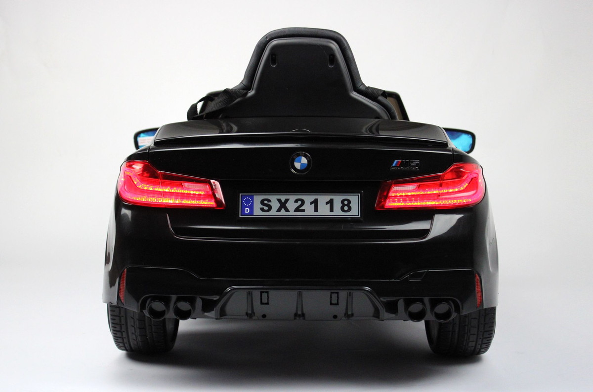 Детский электромобиль RiverToys BMW M5 Competition A555MP черный 67l00pa8kahhhxneswz86f61s8zmk63z
