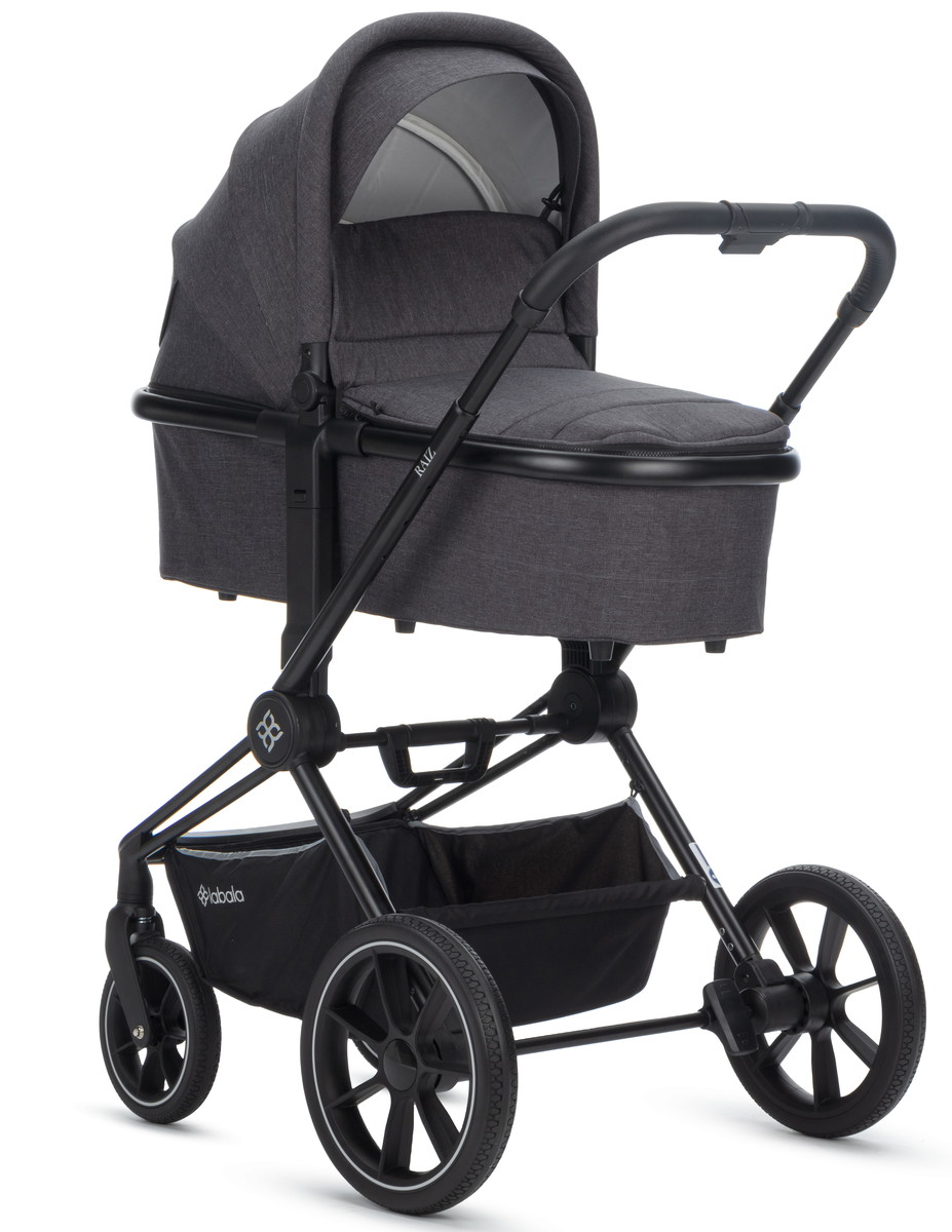 Коляска 2 в 1 Labala RAIZ (Stone Grey)