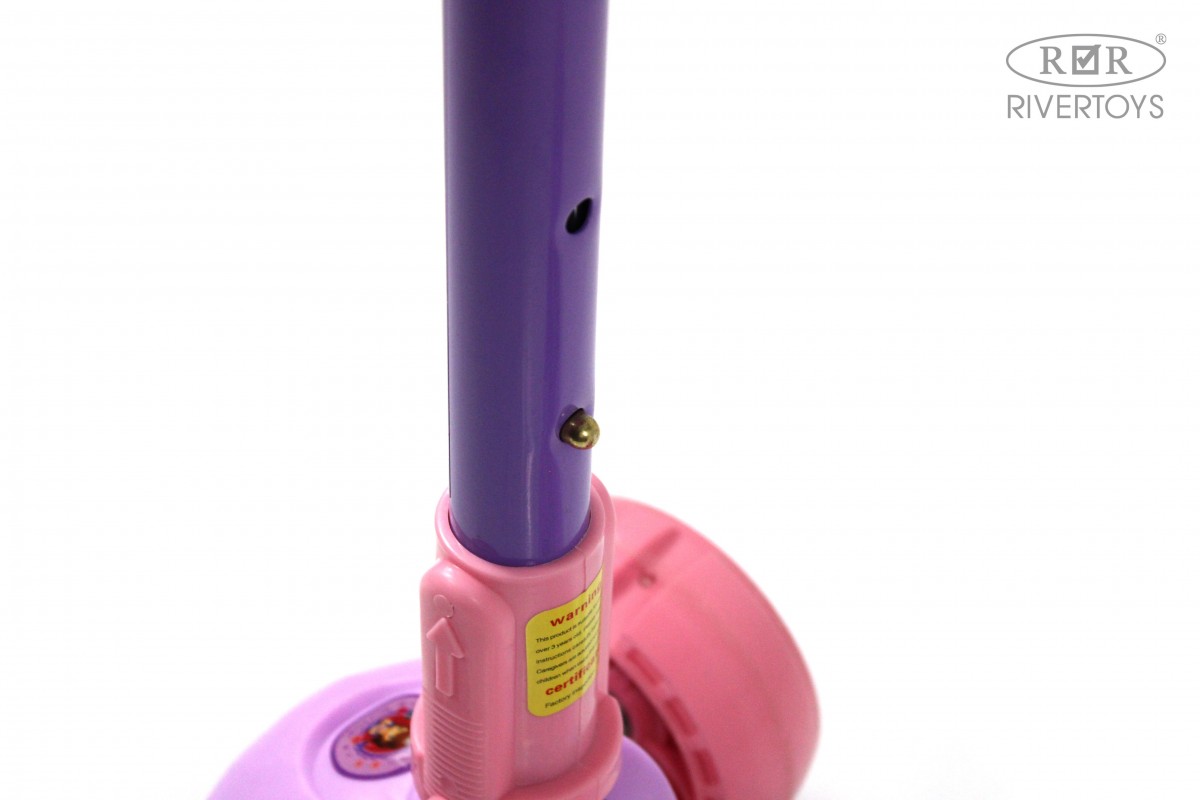 Детский самокат RiverToys HB-103 фиолетовый cdqdiojvtzulpy6h39o4iodbzn2rj8fw