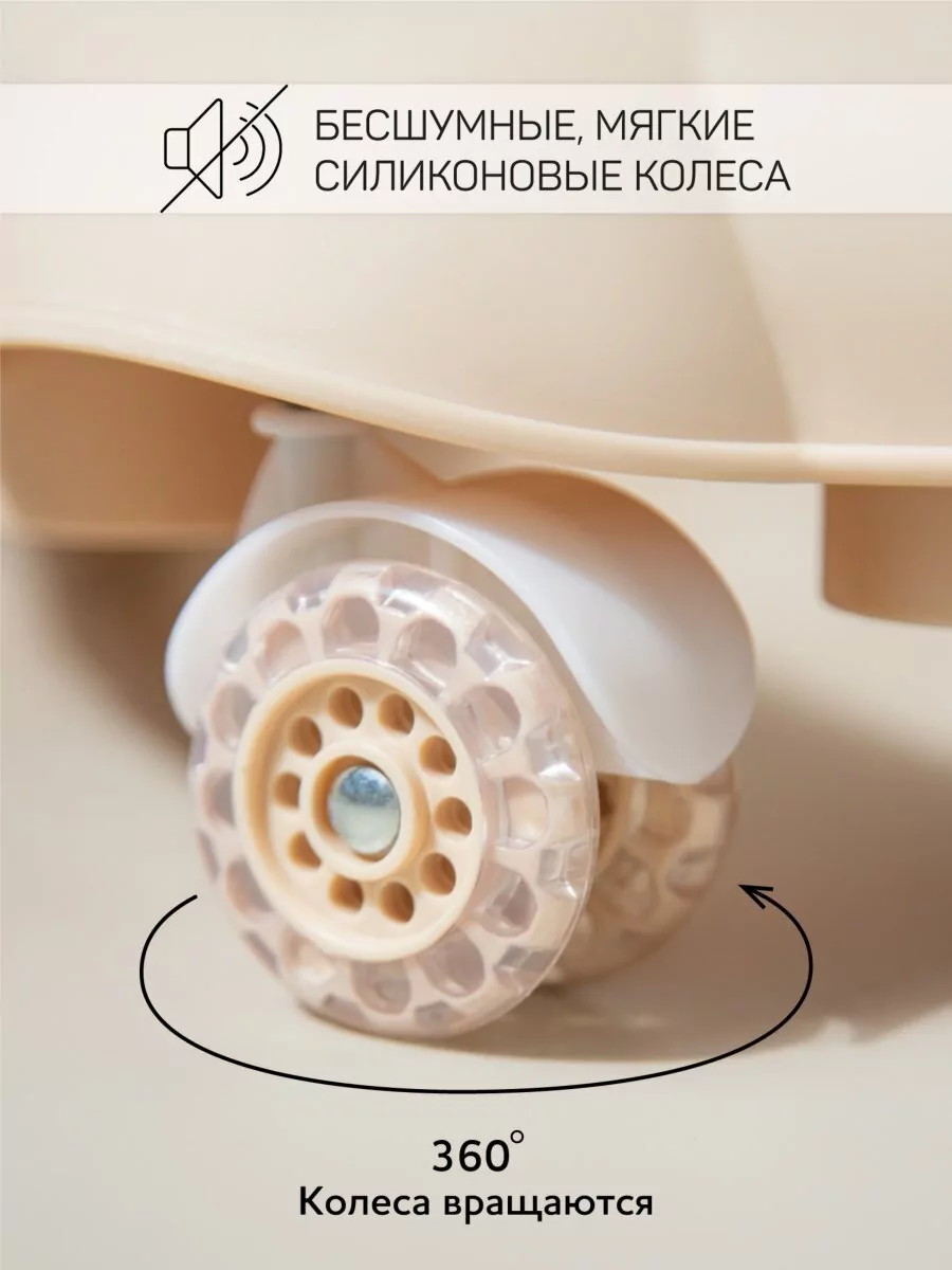 Ходунки AMAROBABY First Steps Бежевый emgn2pb7c2gj857iypt593x3iko99z3r