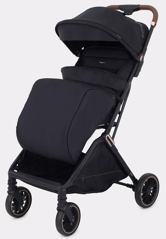 Детская прогулочная коляска Rant basic Joy RA303 Gold Black1