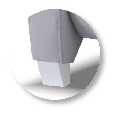 Комплект ножек для кресла-качалки Micuna CP-1811 White 108094745-komplekt-nozhek-dlya-kresla-kachalki-micuna-cp-1811-white