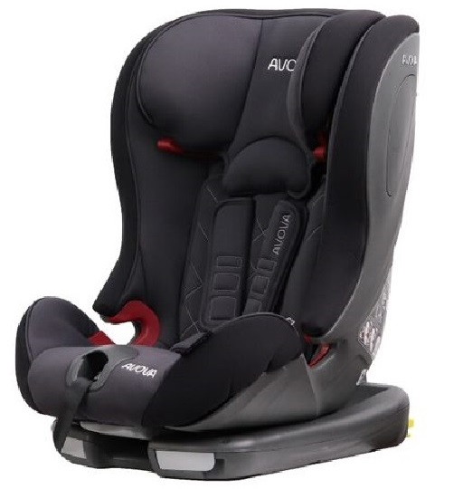 Автокресло Avova Sperling-Fix Grey/Black 5rvsnzr3og9njw1hgtbhe3m89cjycaby