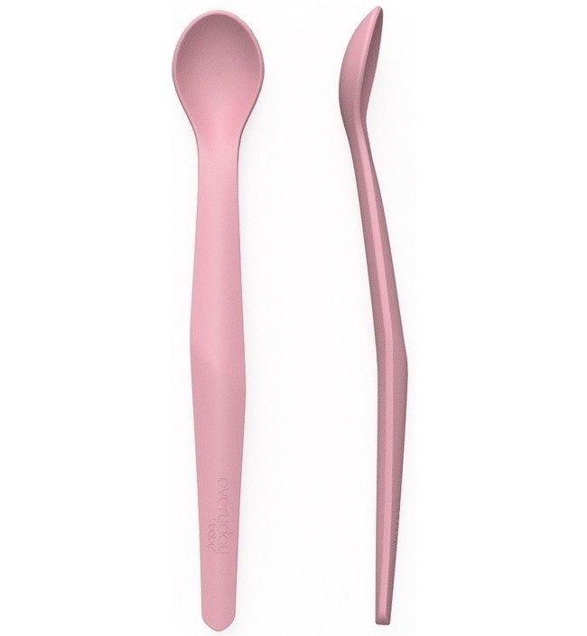 Детская силиконовая ложка Everyday Baby, 2 шт. розовый jcupyoa2jynodtwc0mq7d2lk1xig7s8e