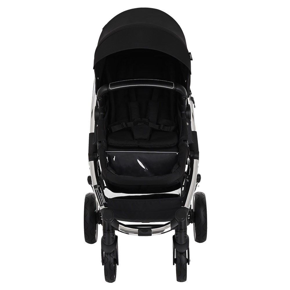 Коляска-трансформер PITUSO MIKKI Black/Chrome ib1dt971nlgrvrlc0qsx7p0rk0fooqd8