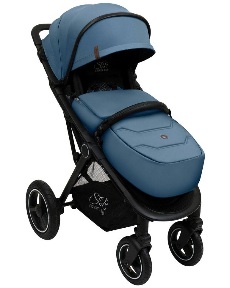 Прогулочная коляска Sweet Baby Suburban Compatto Dark Green (Air) 71juobdg5bewtrmjq7nq9llm0hgo3mv5