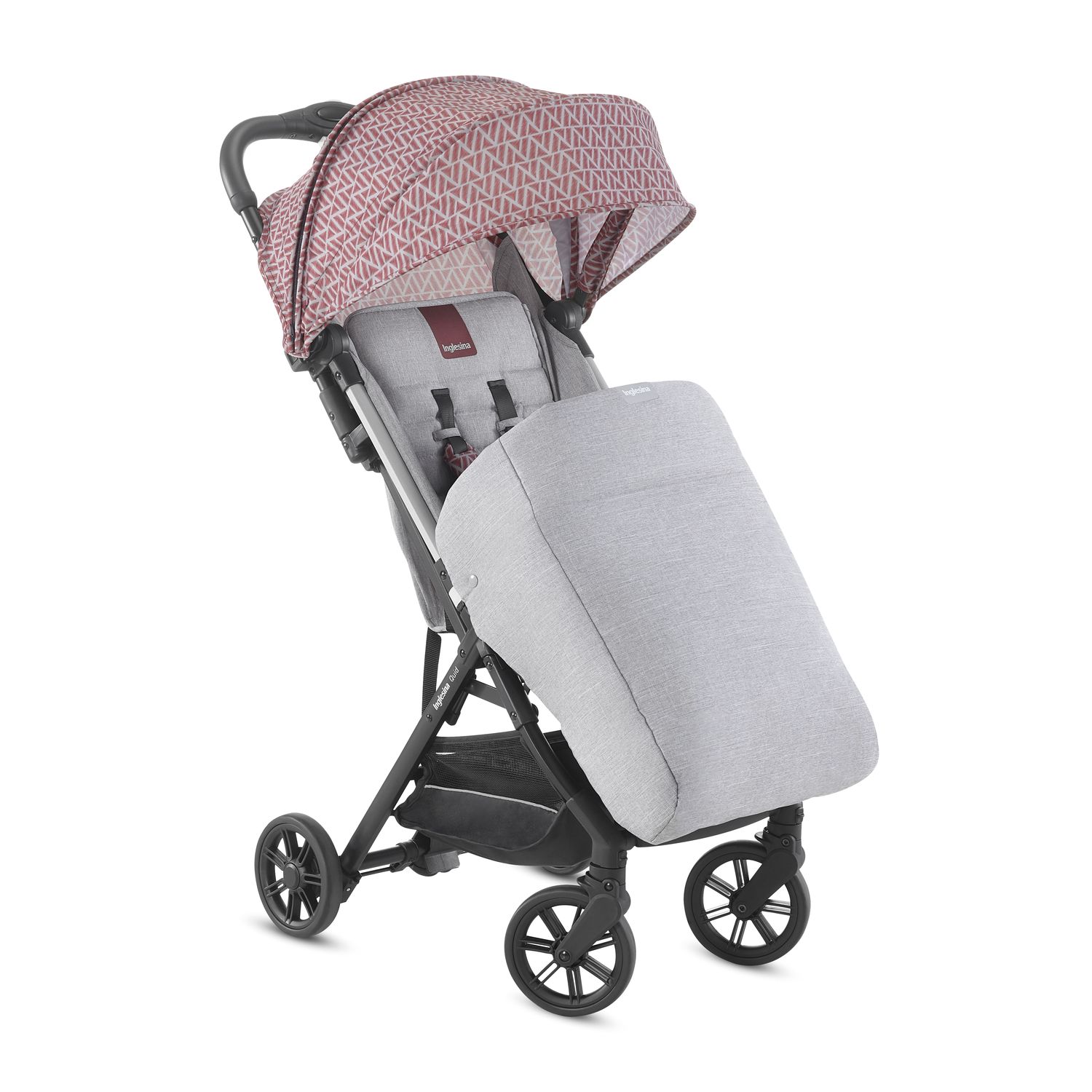 Прогулочная коляска Inglesina Quid VENICE RED (с накидкой для ног) 5528c601aabaa90ffec6dda42d048bae
