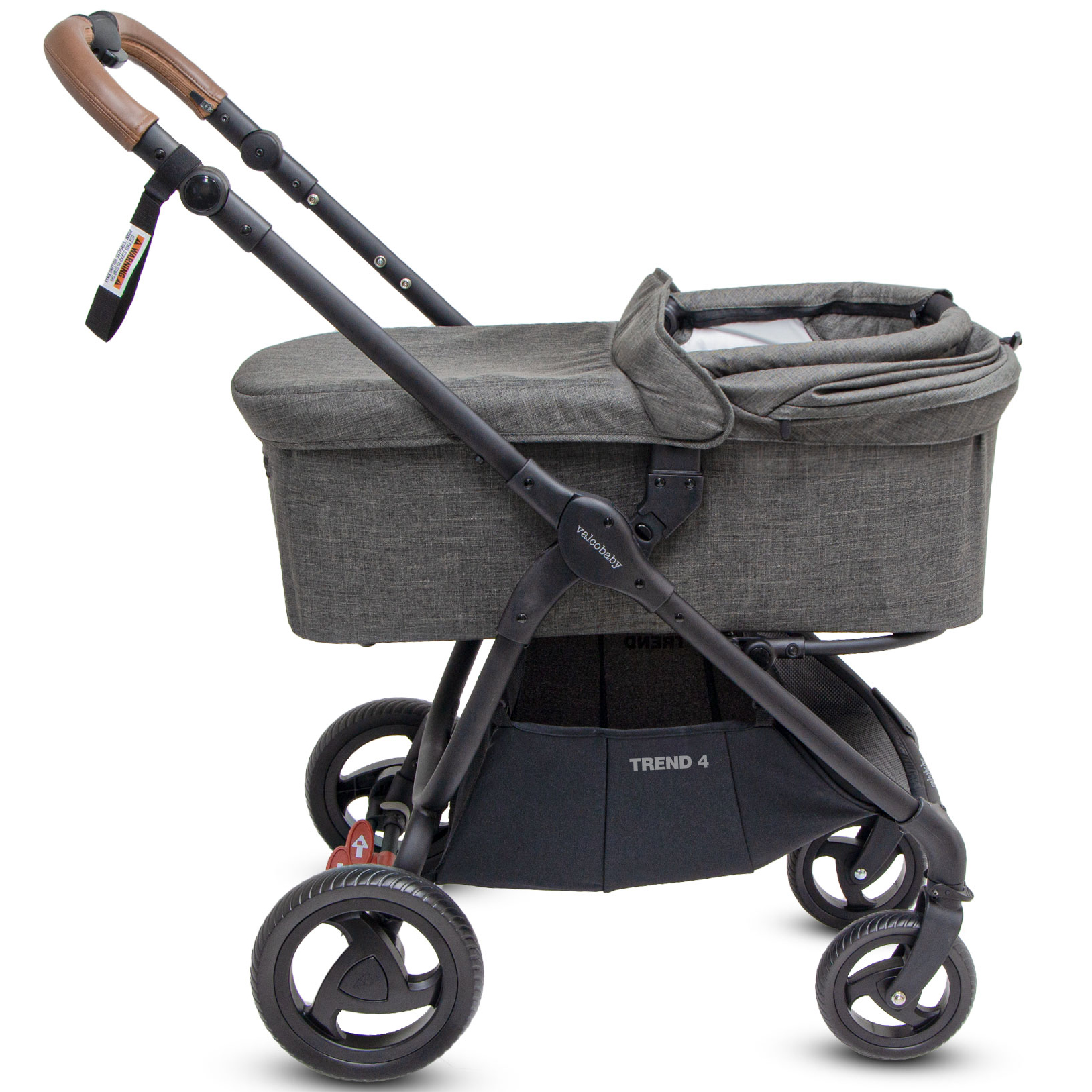 Люлька Valco baby External Bassinet для Snap Trend, Snap 4 Trend, Snap 4 Ultra Trend Charcoal 7m1a50vb2mjt27y0pfpmycdtikbmoxuv