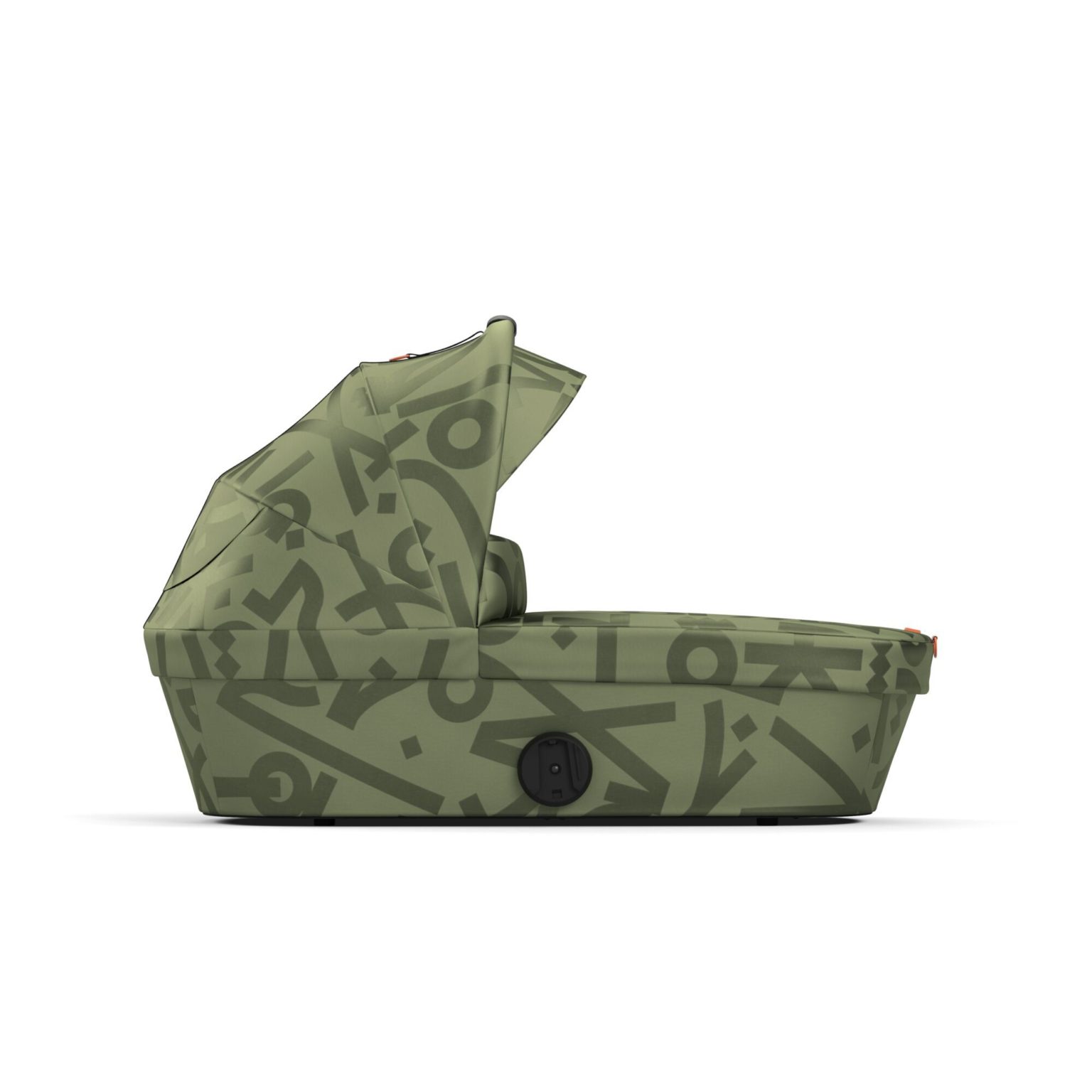 Cybex-Spalnyj-blok-dlya-kolyaski-Melio-Cot-Olive-Green-3-1536x1536