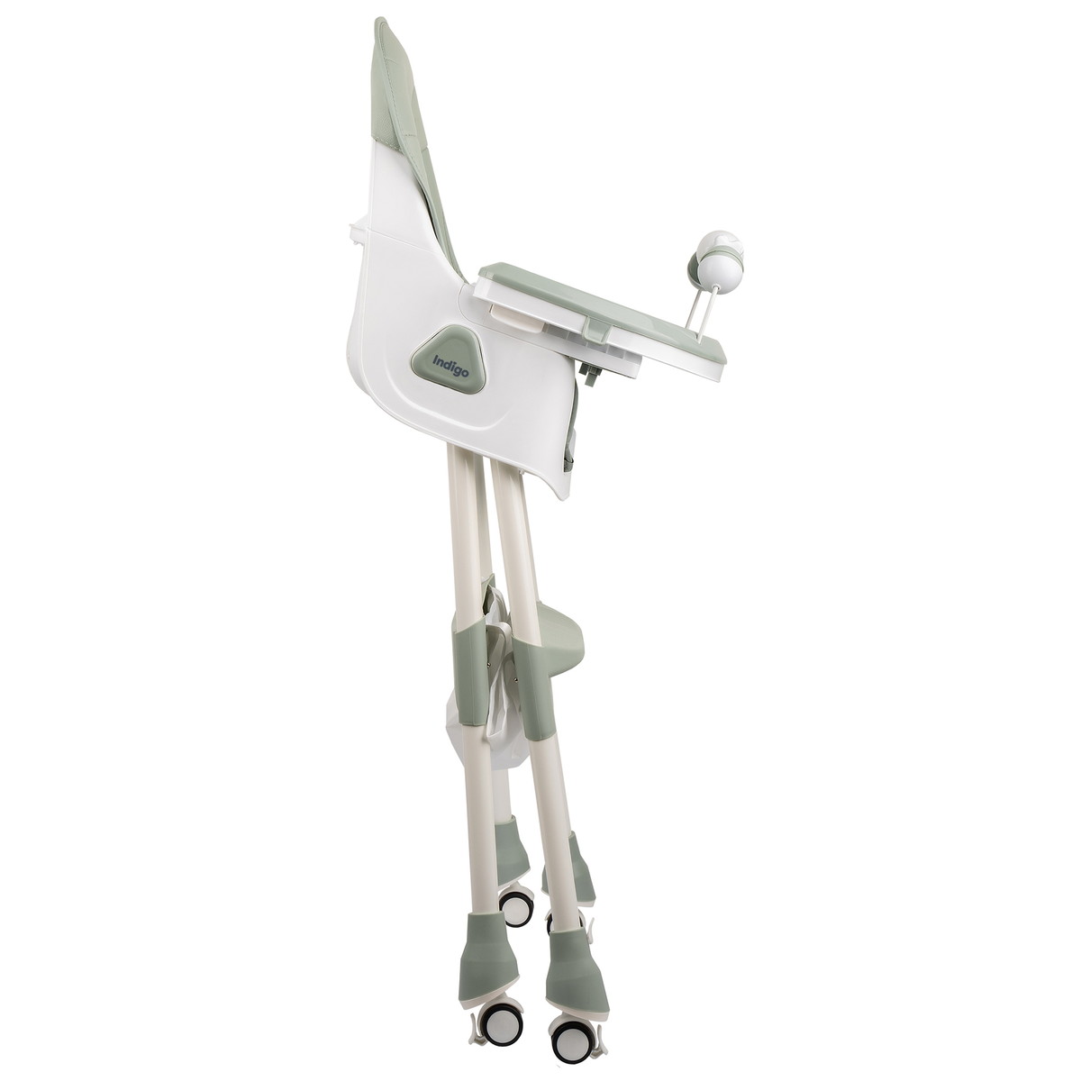 Стульчик для кормления Indigo Corn зеленый-серый bvv1vq1tci6v526qgb59nv0kgna1sauy