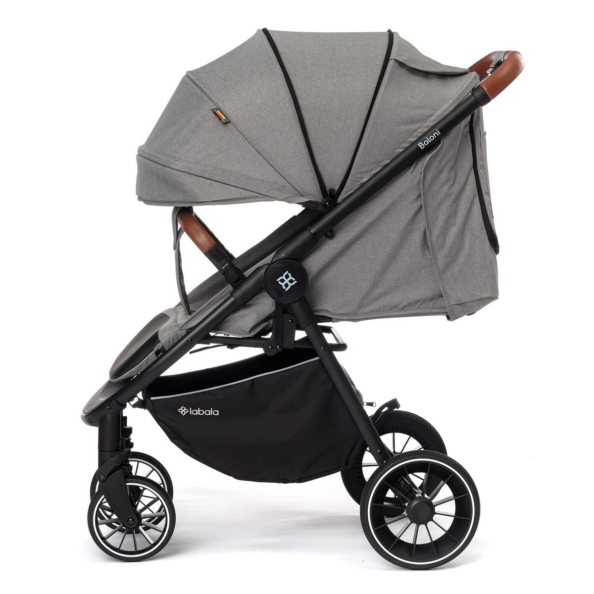 Прогулочная коляска Labala Baloni Light grey gfip72n7a5evkvnitkoez1uaezeep9hl