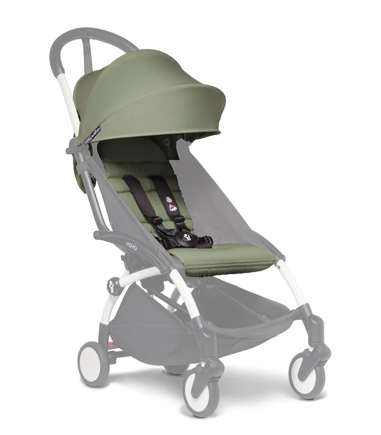 Капюшон и сиденье Babyzen YOYO+ Olive d2f6e479a929a0d059b26065cca464f0