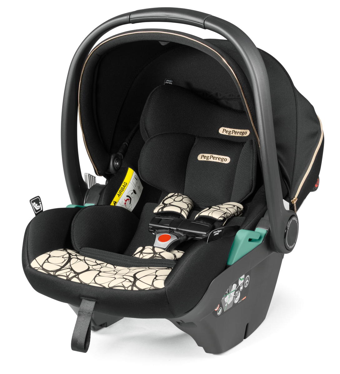 Автокресло Peg Perego Primo Viaggio Lounge Graphic Gold ad09mz1oy0p36tajun81ryru980nq1a6