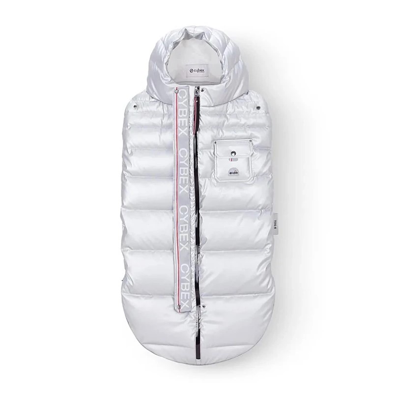 Накидка на ноги для коляски Cybex PRIAM Winter Arctic Silver1