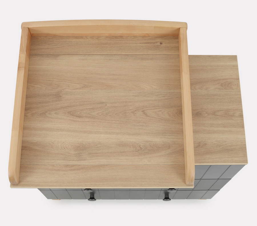 Комод RANT BAMBOO 3 ящ 84см Moon Grey ypla0w5lnut0g0g1ms4zqzfhnb8cn90t