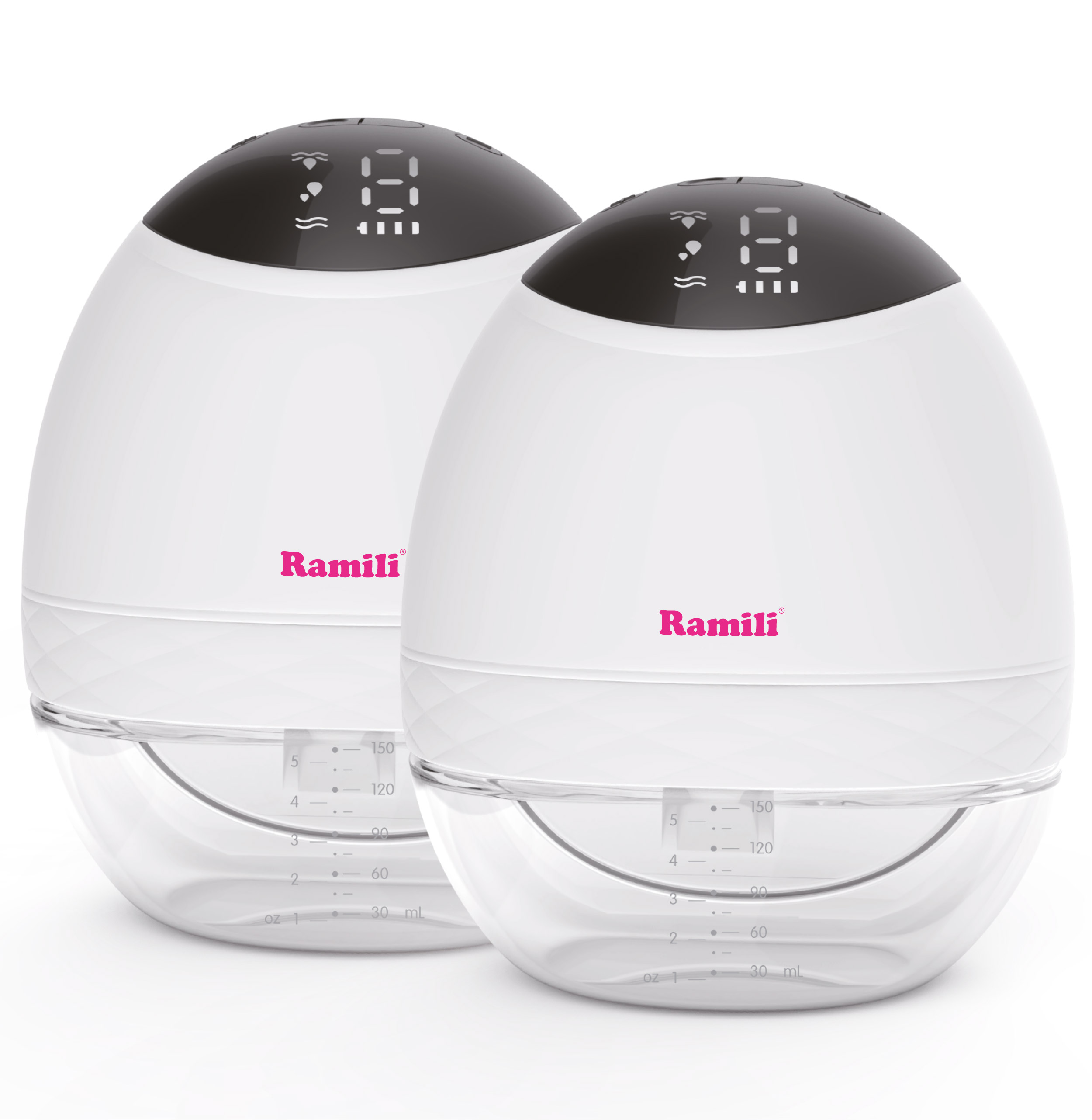 Два двухфазных электрических молокоотсоса Ramili SE500X2 (стандарт)