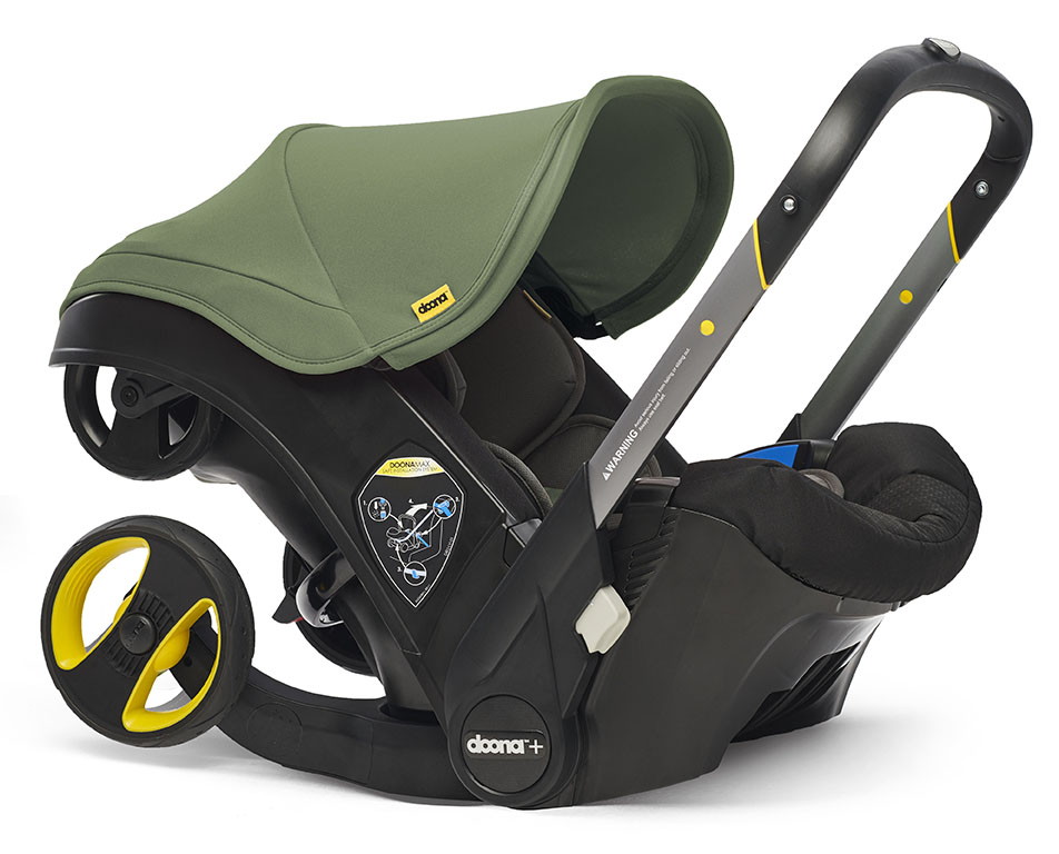 Коляска-автокресло Doona Plus Desert Green d13cb1acrrr4e02vuwwte6yrmjvmws6p