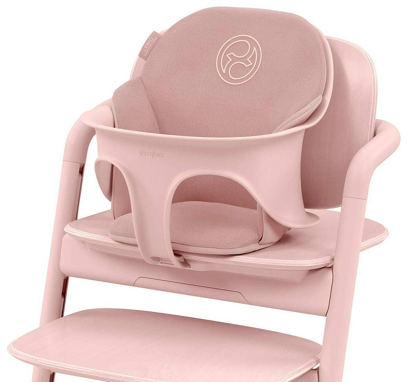 Набор мягких чехлов Comfort Inlay к стульчику Cybex LEMO Pearl Pink1