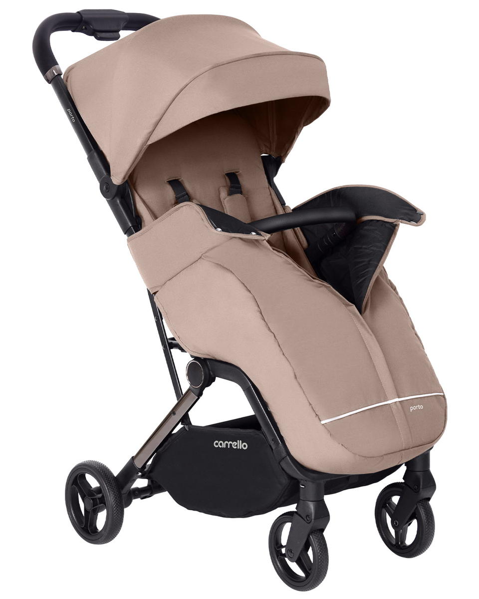 Прогулочная коляска Carrello Porto CRL-5522 Gentle Beige za42pphi2zwlm6s46lgj48hkqzu78yww
