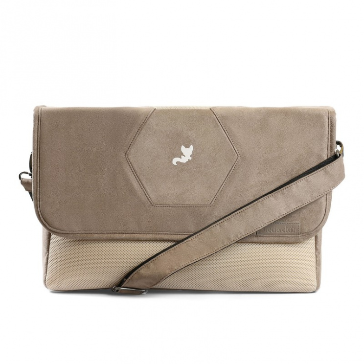 Сумка Leclerc Baby Hexagon Diaperbag Champaign 108134564-sumka-leclerc-baby-hexagon-diaperbag-champaign