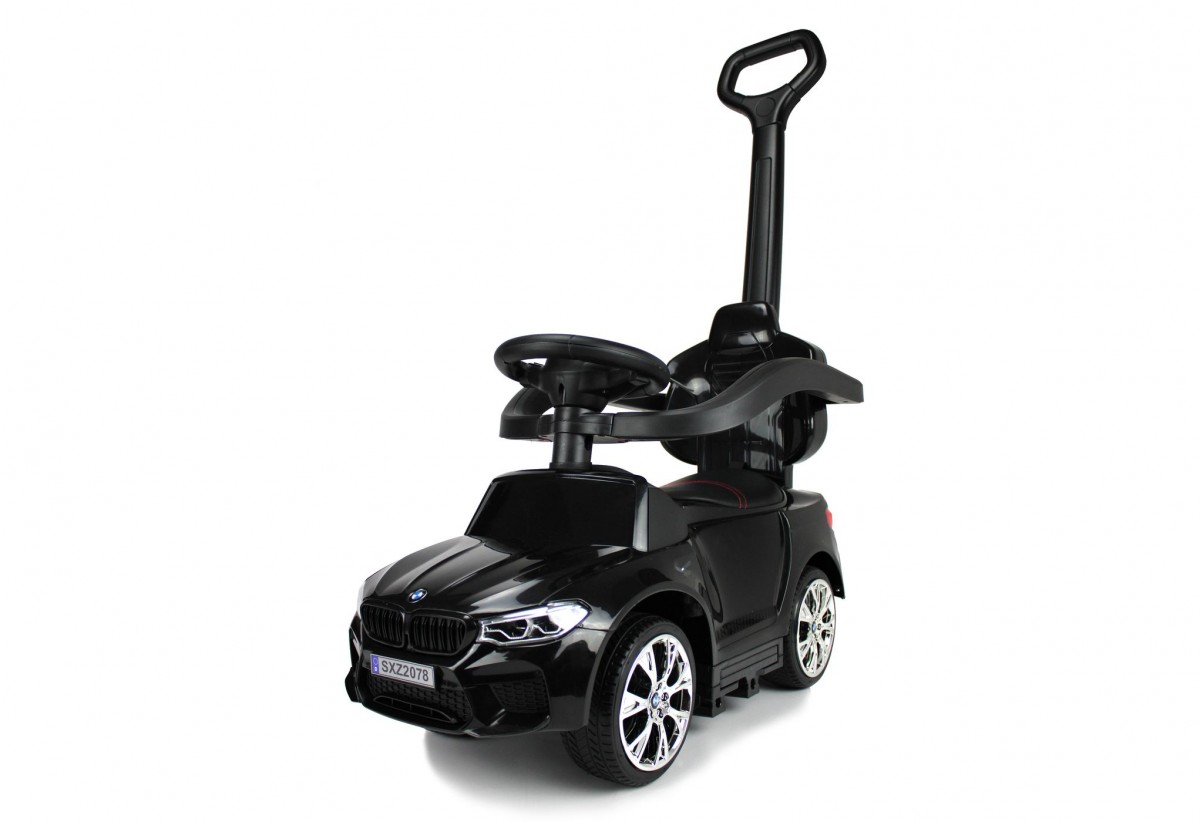 Детский толокар RiverToys BMW M5 A999MP-M с родительской ручкой черный bsw4hk29e3te548o70qfkn9yvwu4aj3j