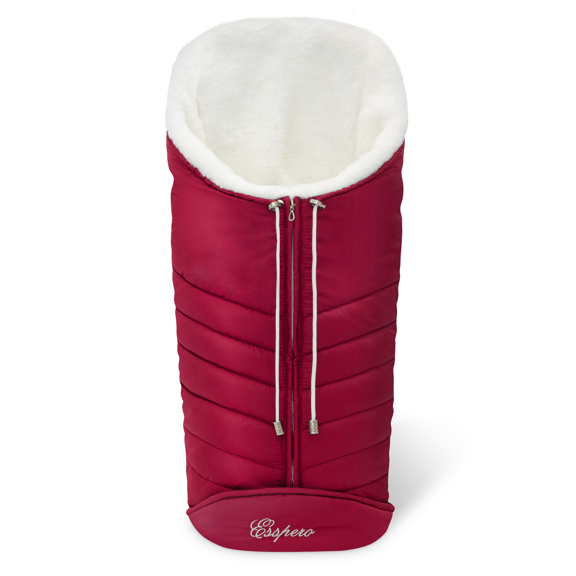 Конверт в коляску Esspero Cosy White (Ruby)
