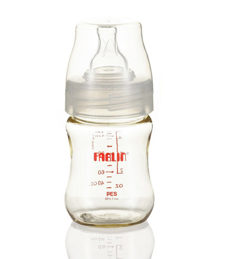 Бутылочка для кормления из полиэфирсульфона с широким горлышком Farlin 140 мл 108101143-butilochka-dlya-kormleniya-iz-poliiefirsulfona-s-shirokim-gorl