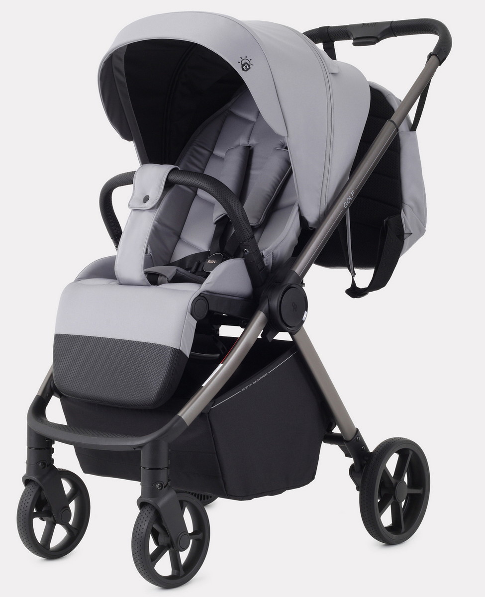 Детская прогулочная коляска Rant Golf RA101 Classic Grey w51jlq6ldisj699ejhcyn743kd0y52wt