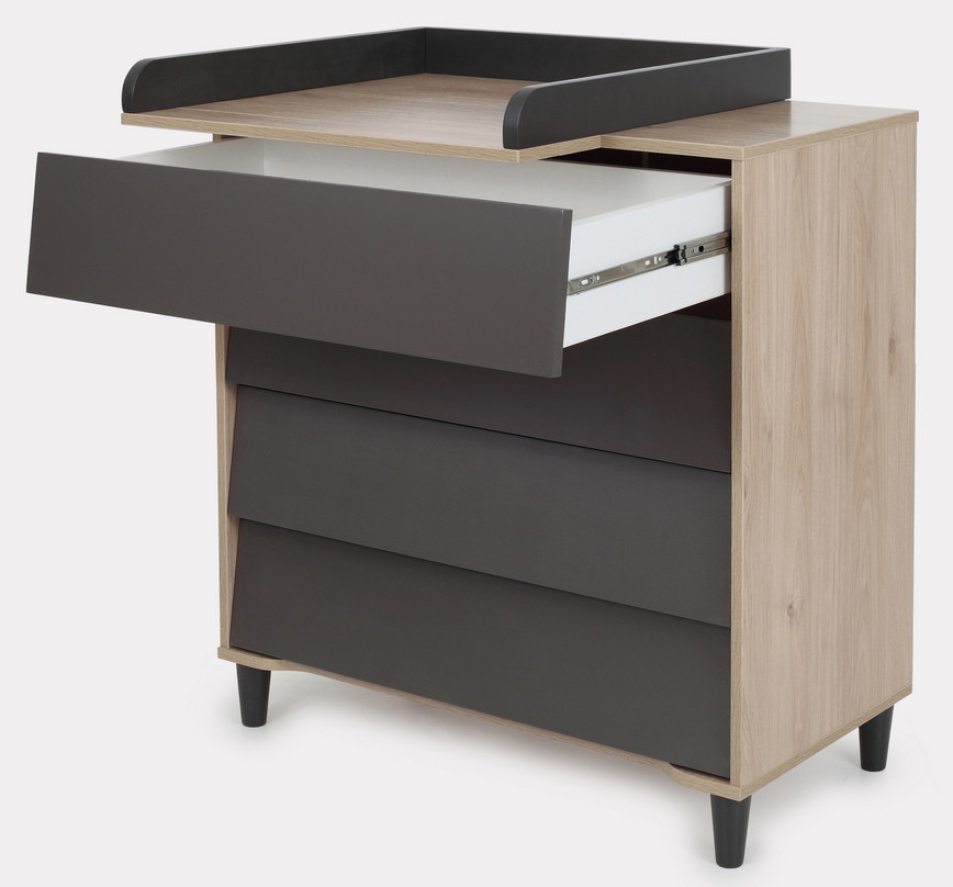 Комод RANT BERGEN 4 ящ 84см Moon Grey x370xsze9lpo3020qlgr7dqgl01dybql