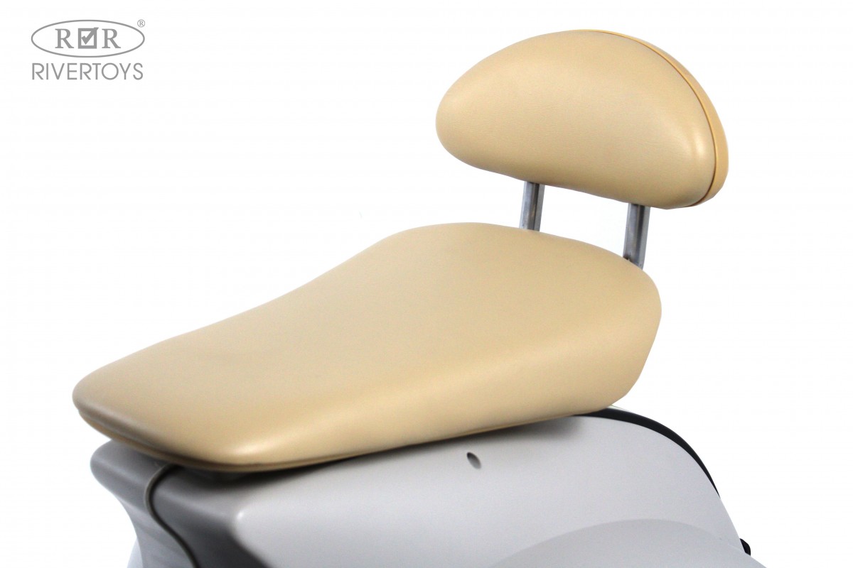 Детский электроскутер RiverToys K777PX-A серый qq4b2jwiwcf2se50vhlq7zse34lrbb7u