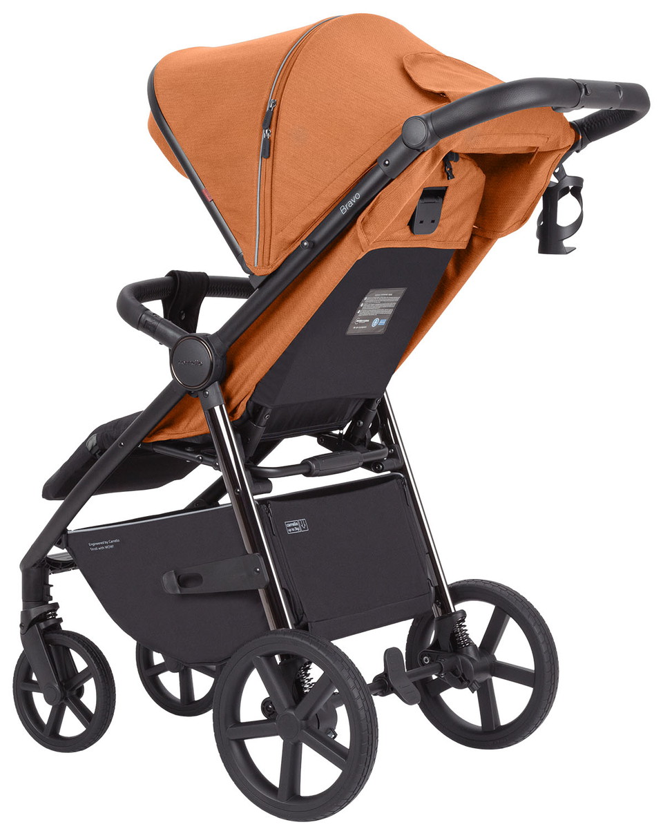 Прогулочная коляска CARRELLO Bravo CRL-5515 Tango Orange 2024 ns4an41hwfvanm1ad5711pe63fd2imgn