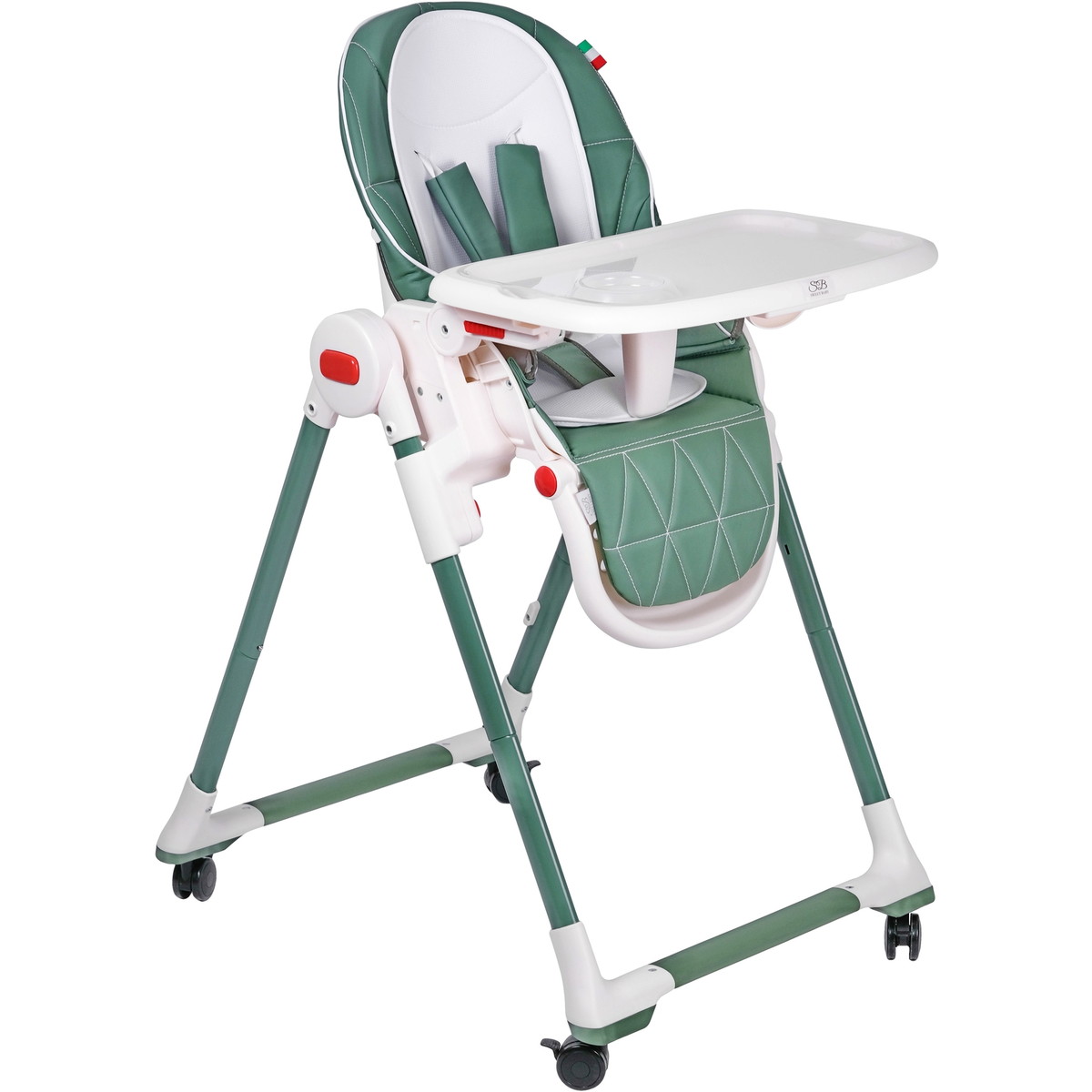 Стульчик для кормления Sweet Baby Modern Malachite nrovl4mej4wcjy7fufvavbgv2uhgx4rt