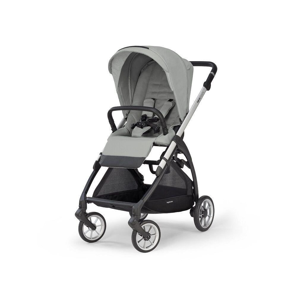 Прогулочная коляска Inglesina Electa Greenwich Silver 1b509b5390c8456f5eadd7cf5f50b906