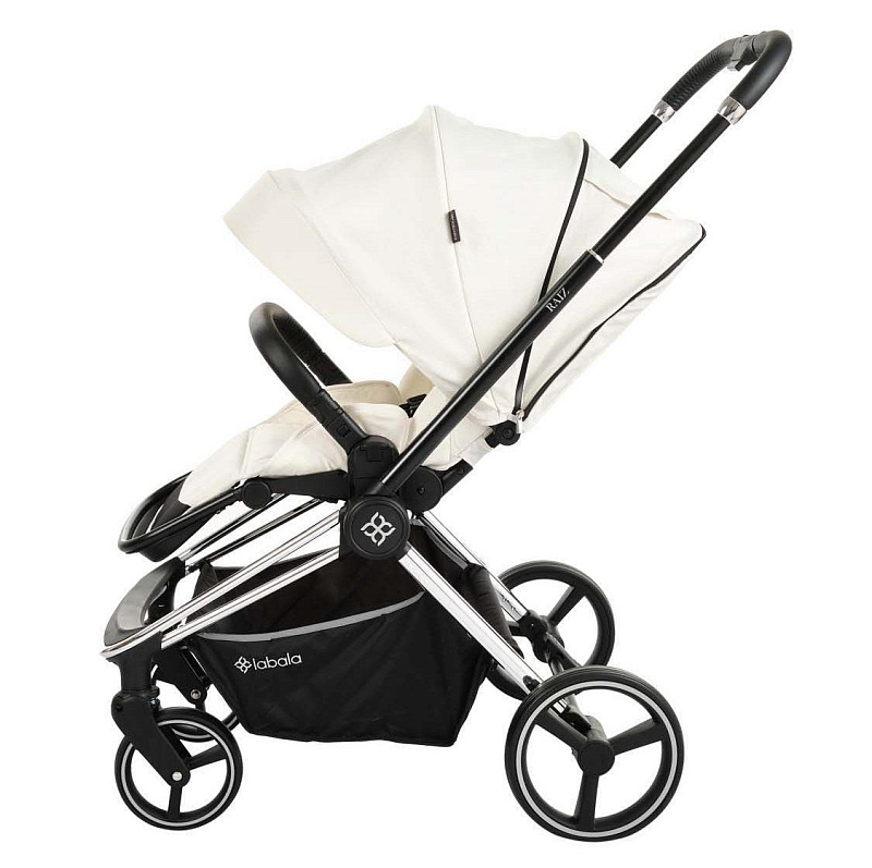 Коляска 2 в 1 Labala RAIZ White2