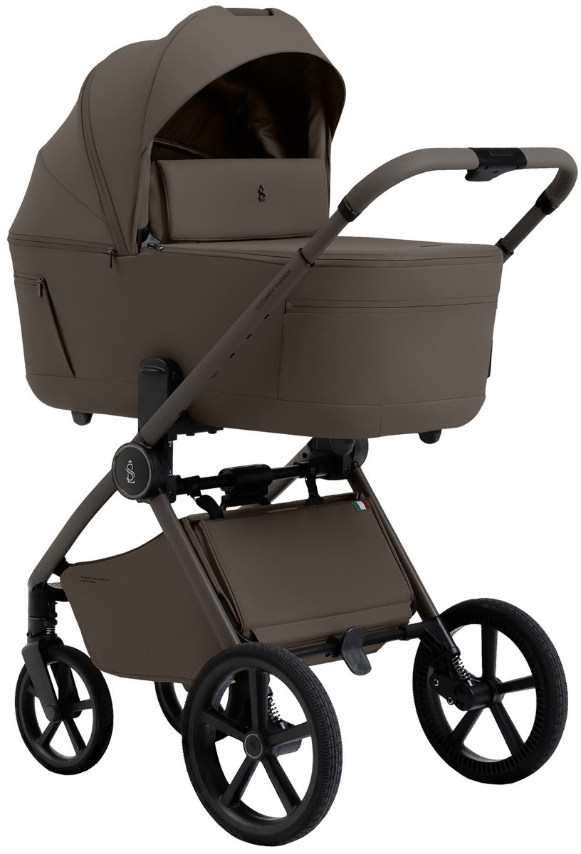  Коляска 2 в 1 Sweet Baby SBL Elegante Therma Colore 2.0 (Dark Beige)