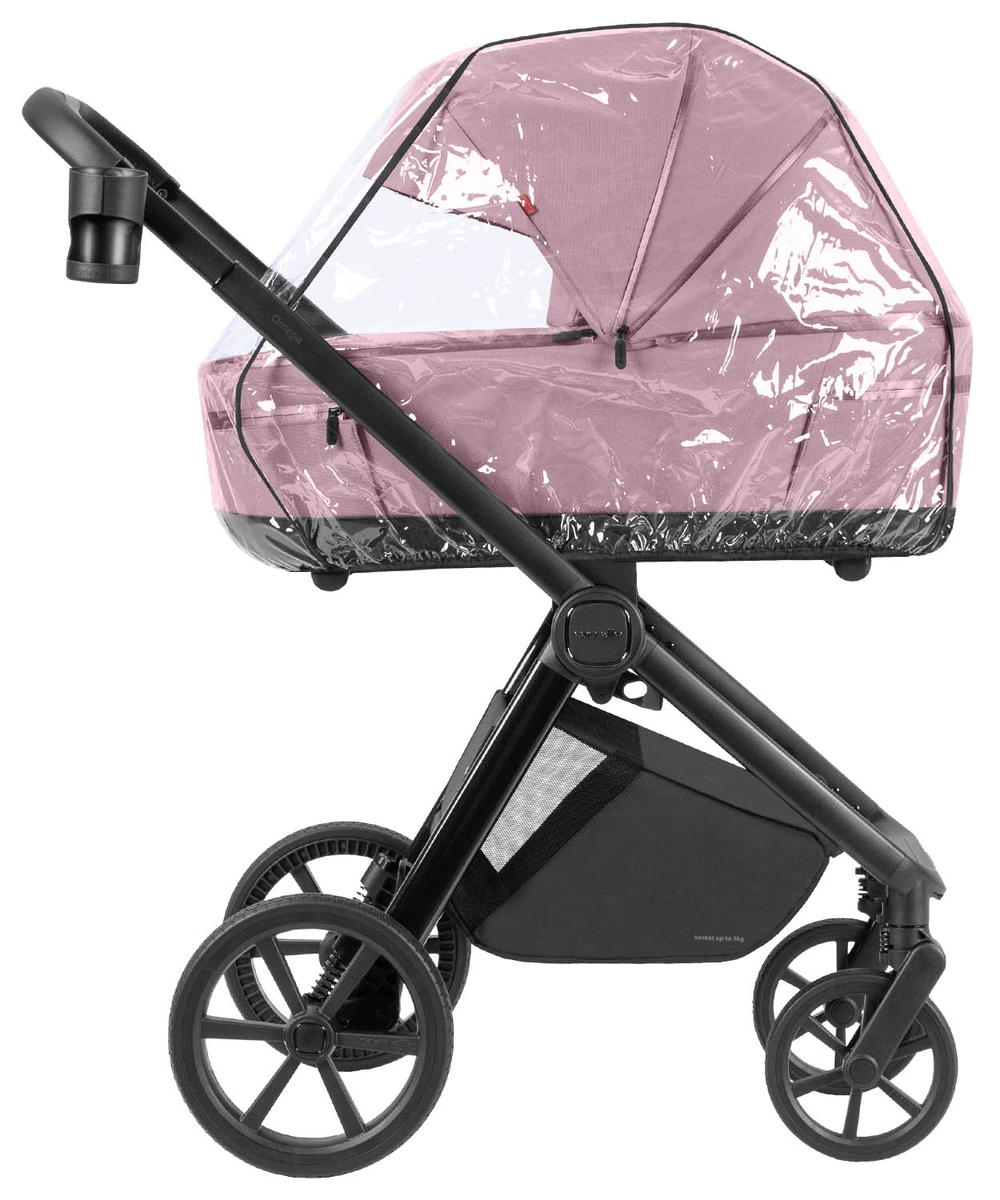 Коляска 2 в 1 Carrello Omega + CRL-6540 Galaxy Pink ckirx9woh8qbigldyv3ylnl29srweo12