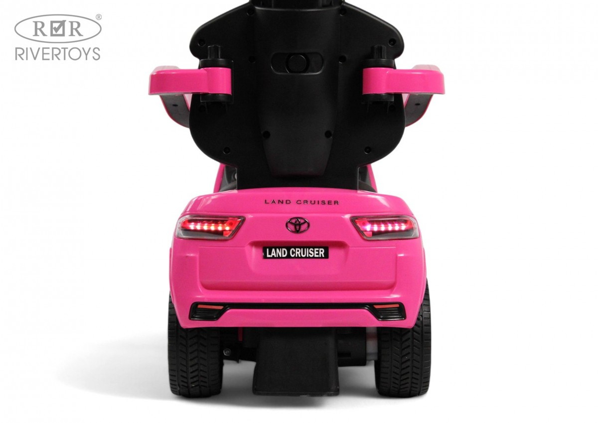 Детский толокар RiverToys Toyota Land Cruiser 300 Z002ZZ-C розовый ytl6jc9q9a8zvmeg4ezitsj9743hn024