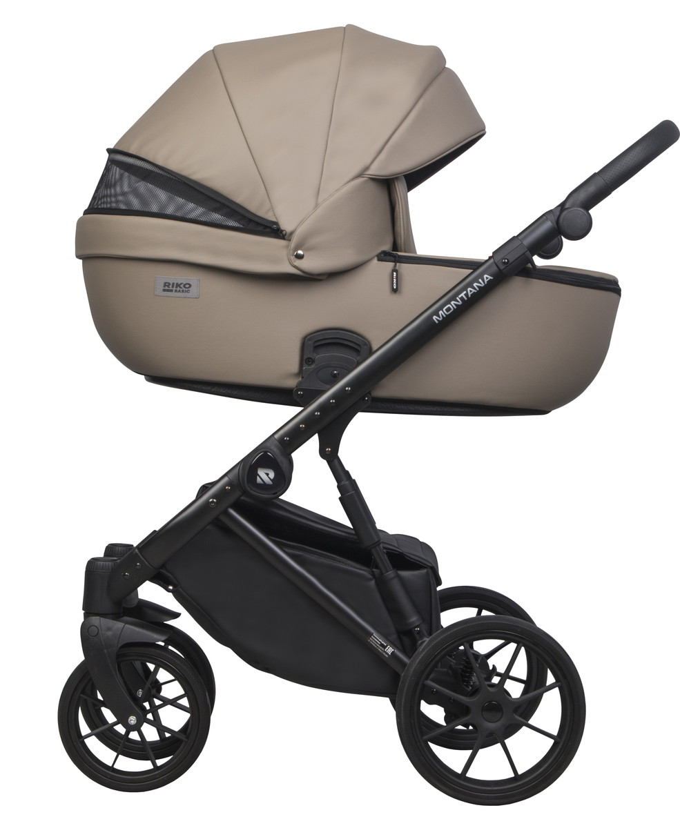 Коляска 3 в 1 RIKO BASIC MONTANA ECCO 22 Beige (бежевый) o390xbeol6r0u3sr4xc2b0rgkepl0p0a