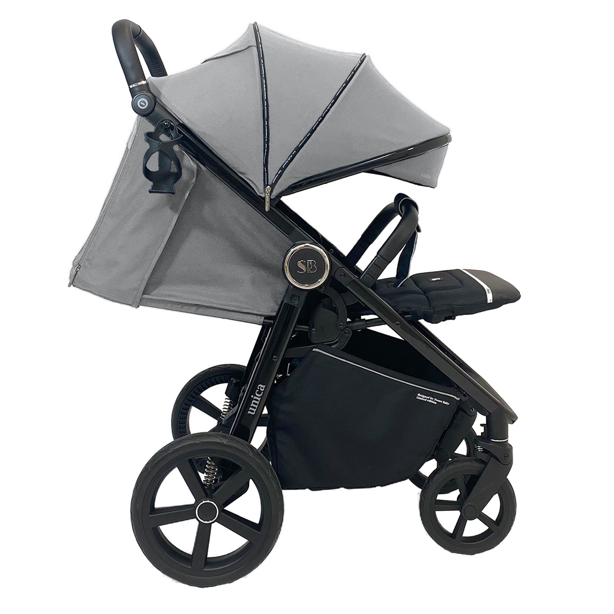 Прогулочная коляска Sweet Baby Unica Grey obsf9qnqwdib4eg7jnblrhpe8l2l1bw2