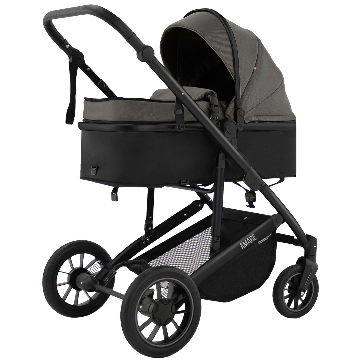 Коляска-трансформер 2 в 1 Sweet Baby Amare GL Brown 6gj21rkzcu51f0fhd5y6qm41kte3ldcs