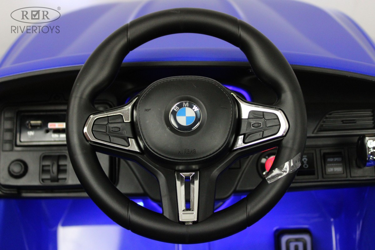 Детский электромобиль RiverToys BMW M5 Competition A555MP синий oh2nli8hl9rqzdlc05osoyn0w8lk7ze9