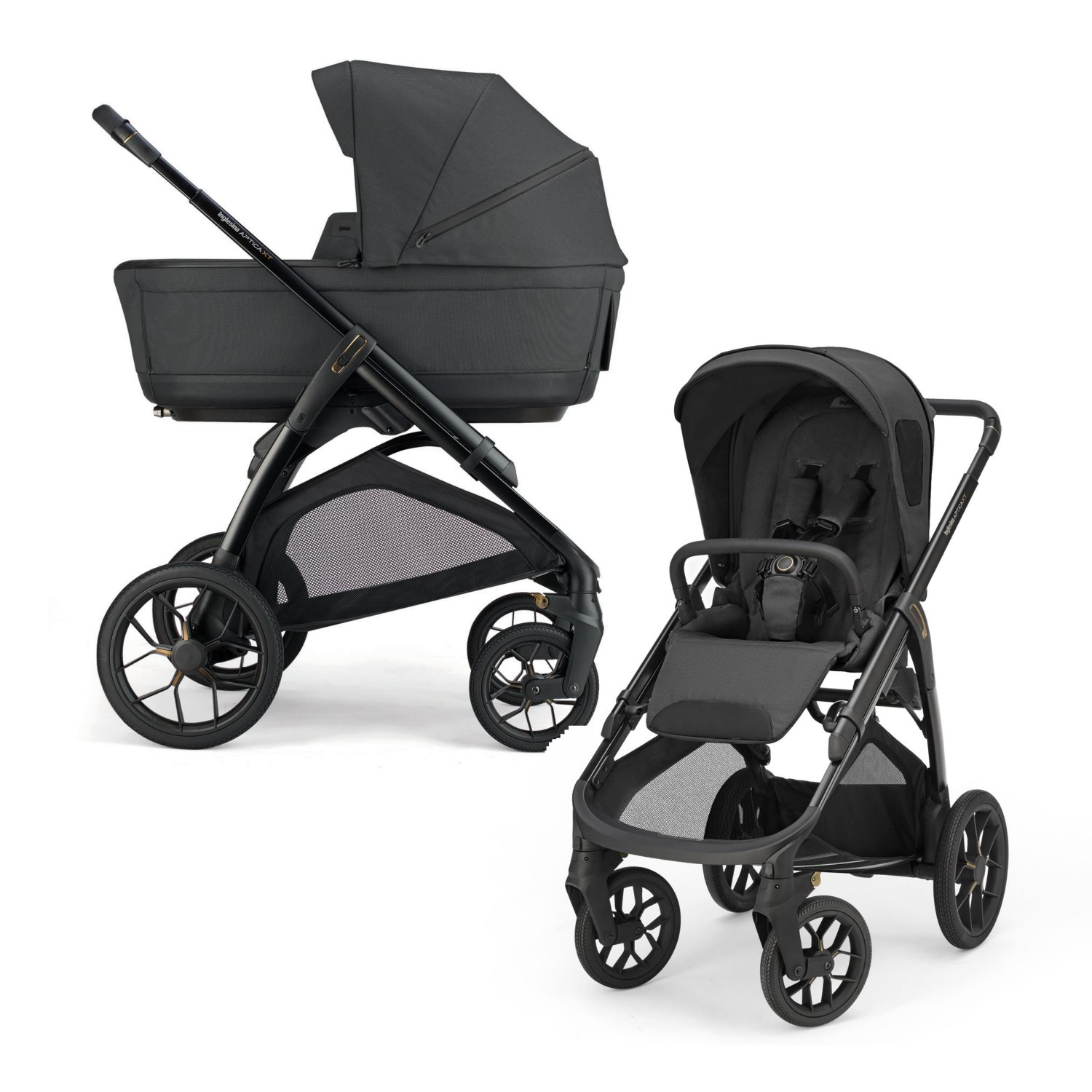 Коляска 2 в 1 Inglesina Aptica XT (Magnet Grey 2026)
